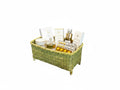 Small Premium Rectangular Bamboo Basket