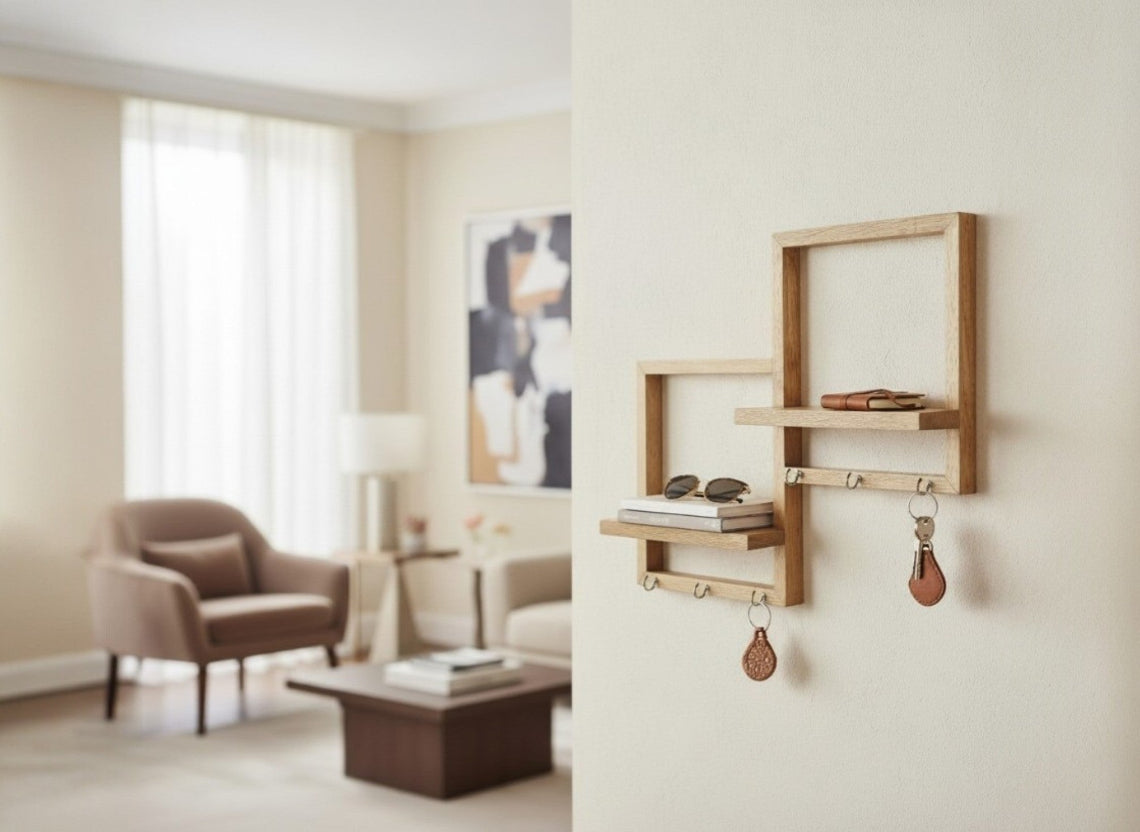 2-Steps Flower - Decor Stand and Key Hanger