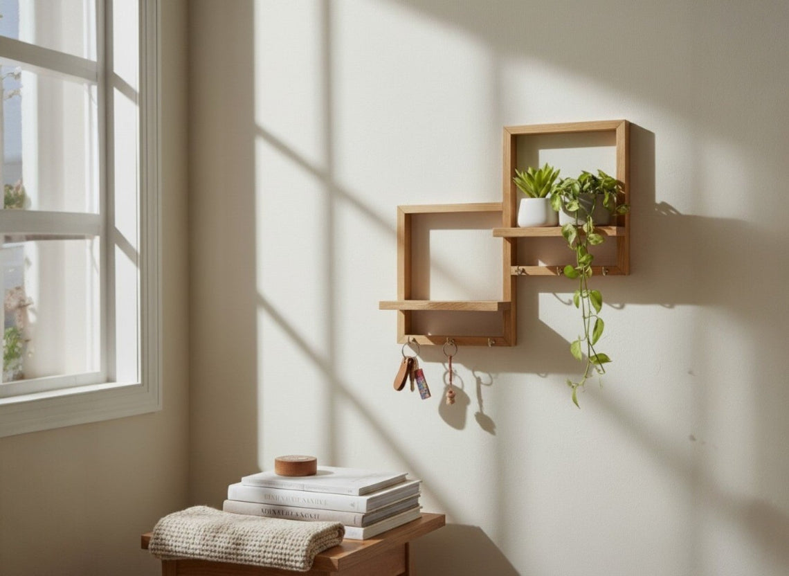 2-Steps Flower - Decor Stand and Key Hanger