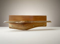 Live Edge Wall Organizer Key Hanger with Utility Stand 2