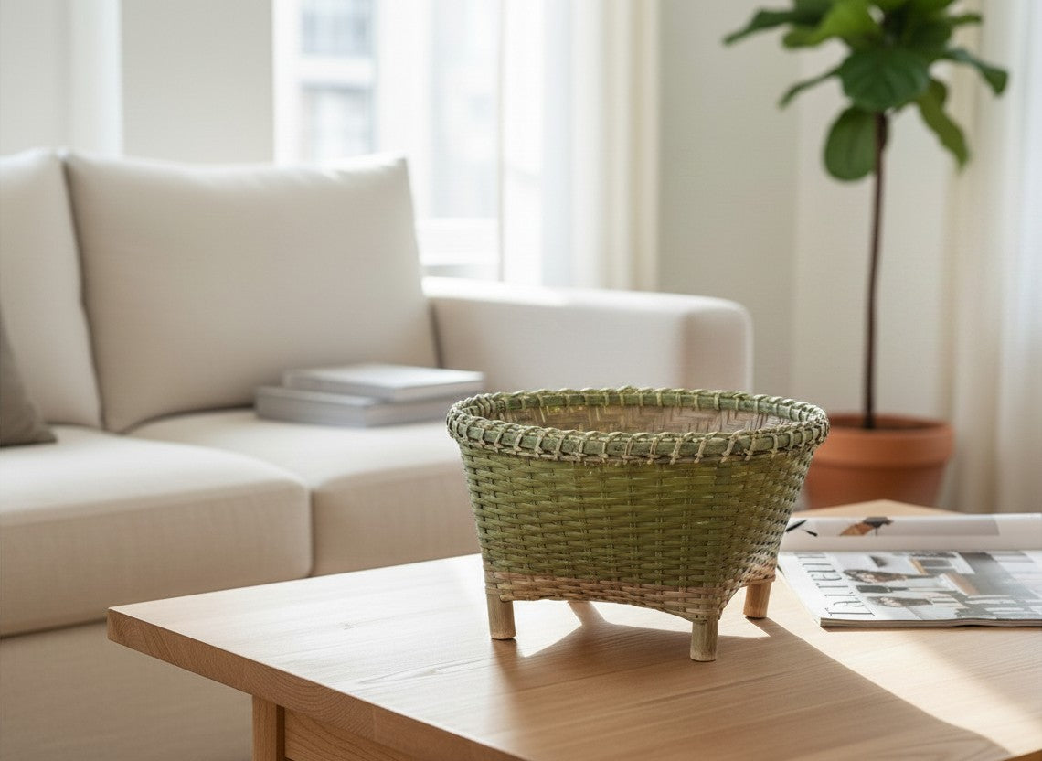 Bamboo Basket for Fruits