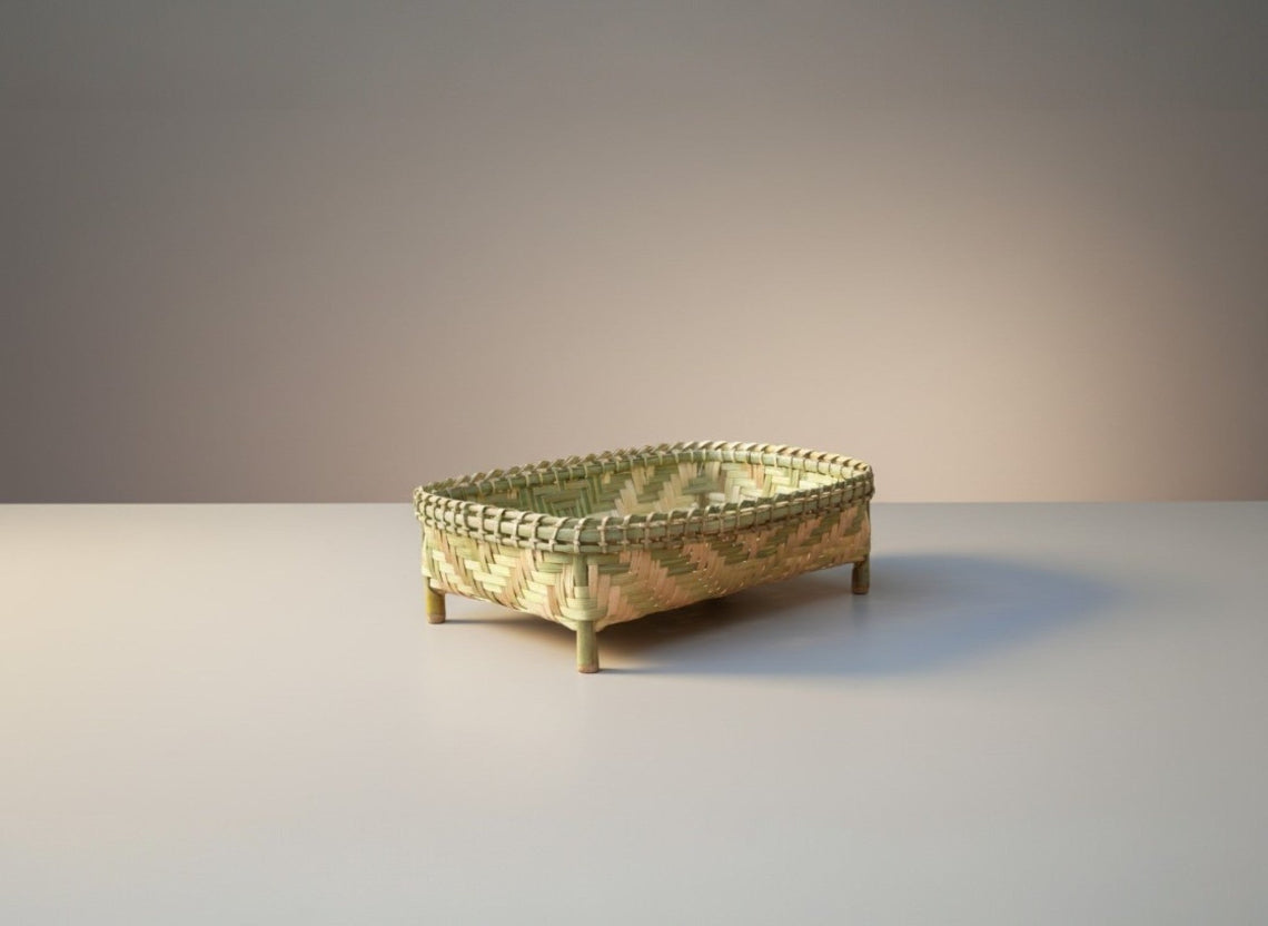 Bamboo Biscuit Tray