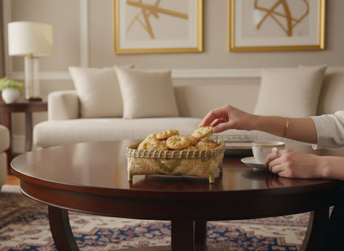 Bamboo Biscuit Tray