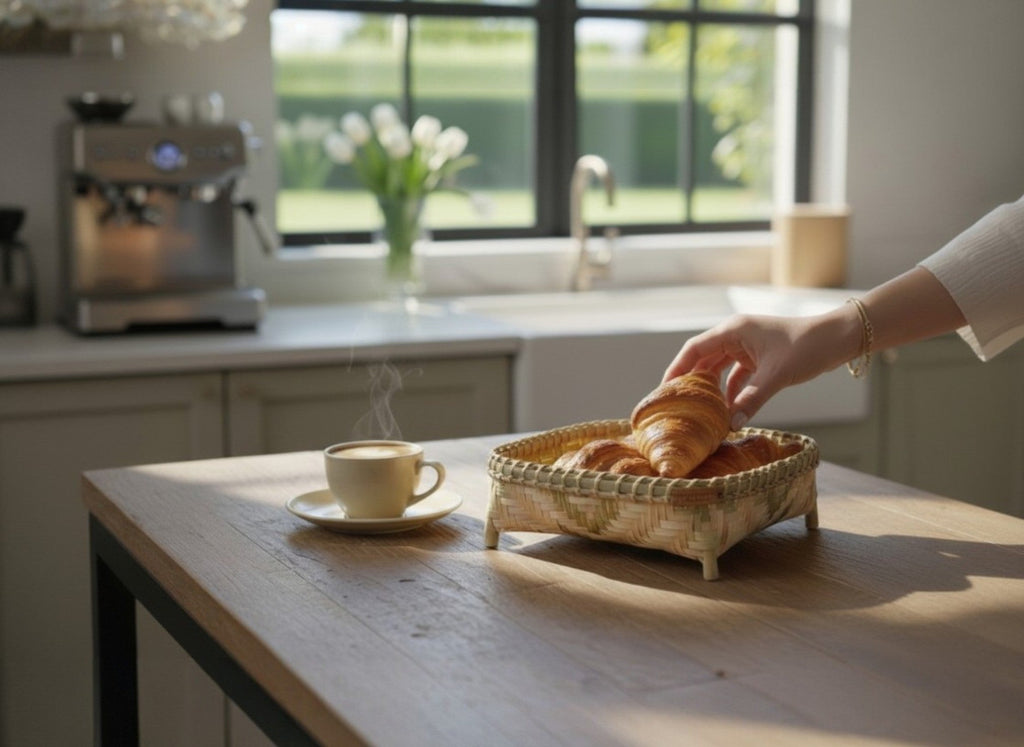 Bamboo Biscuit Tray