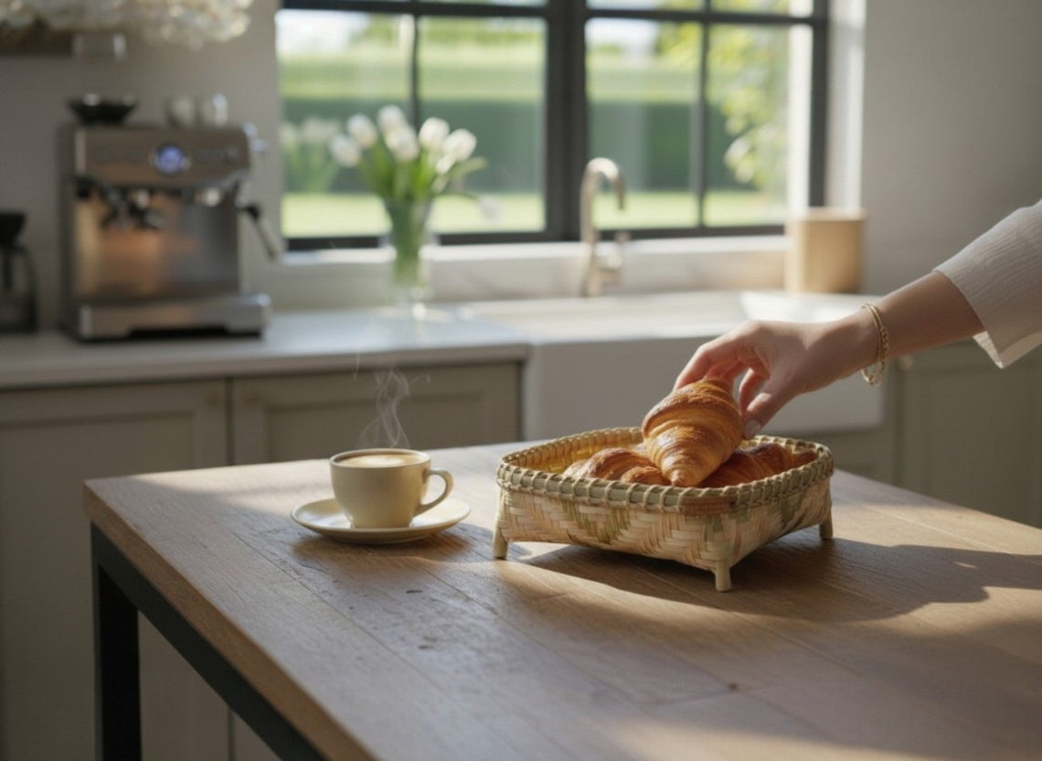 Bamboo Biscuit Tray