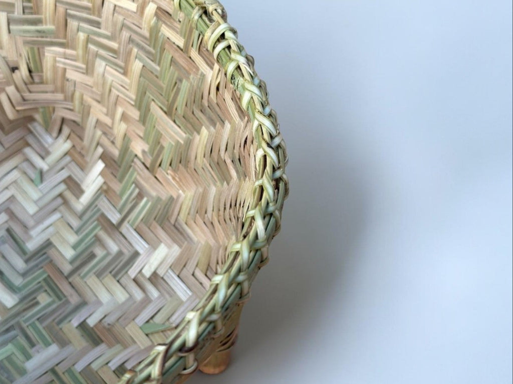 Bamboo Basket for Fruits