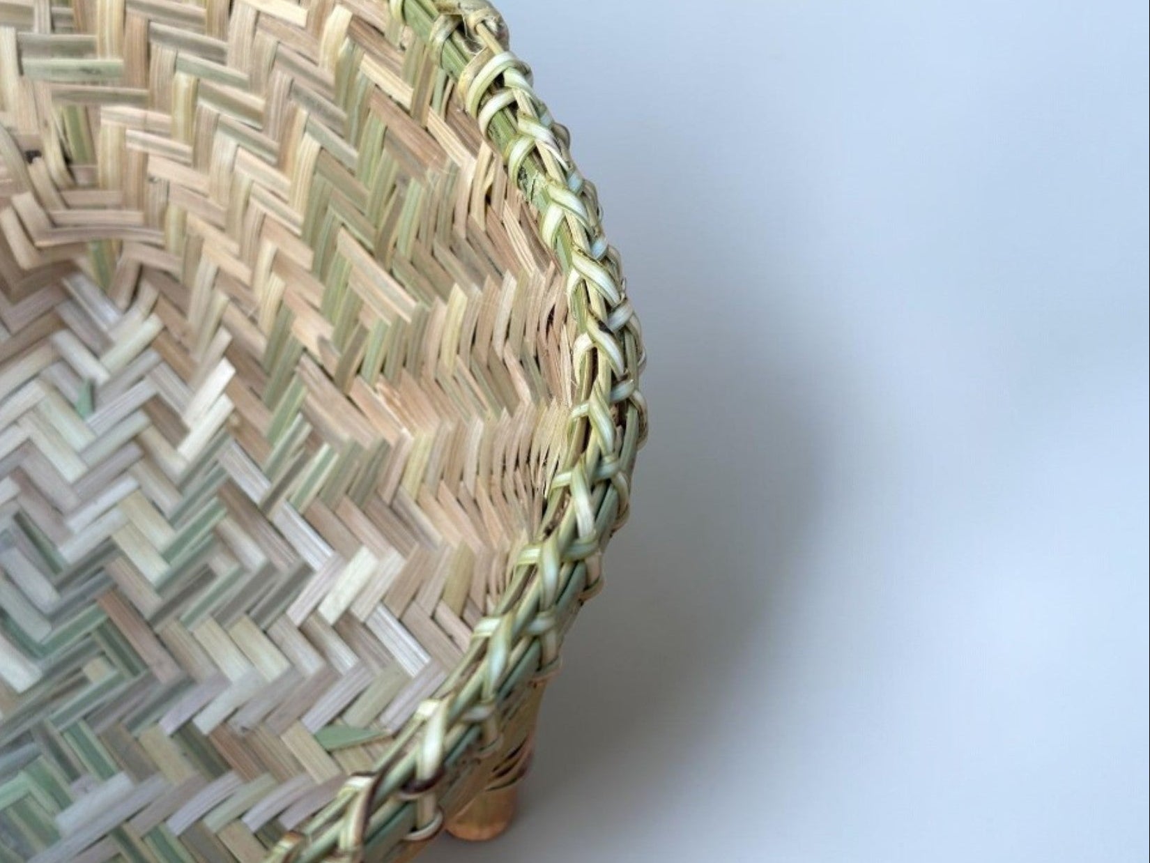 Bamboo Basket for Fruits