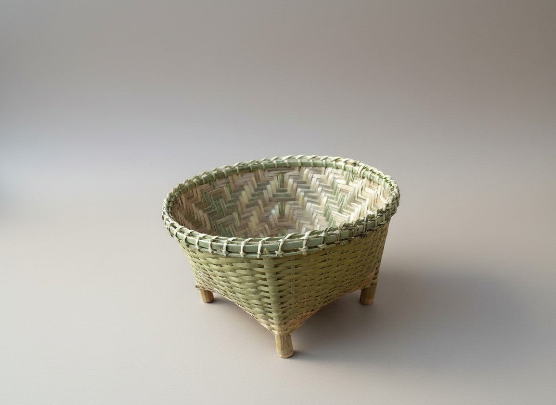 Bamboo Basket for Fruits
