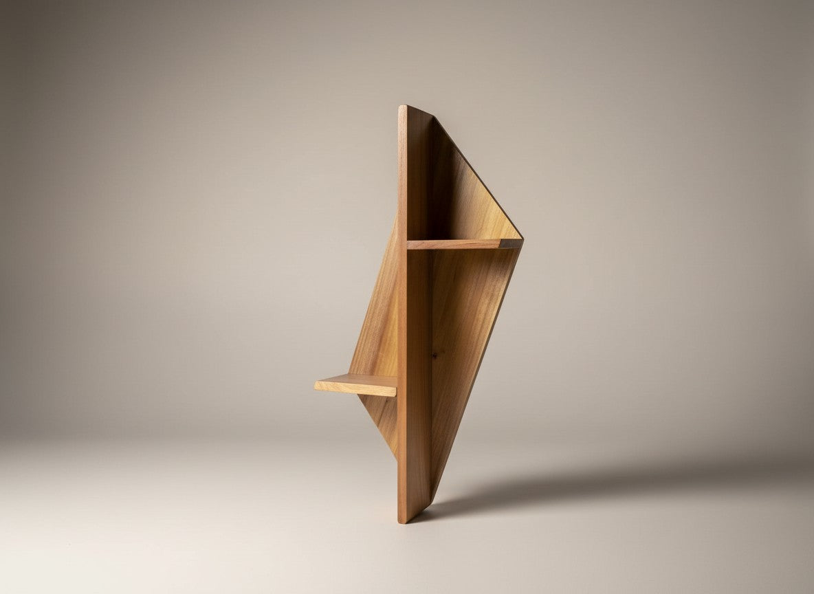 Wooden Premium Wall Mounted Flower and Decor Stand