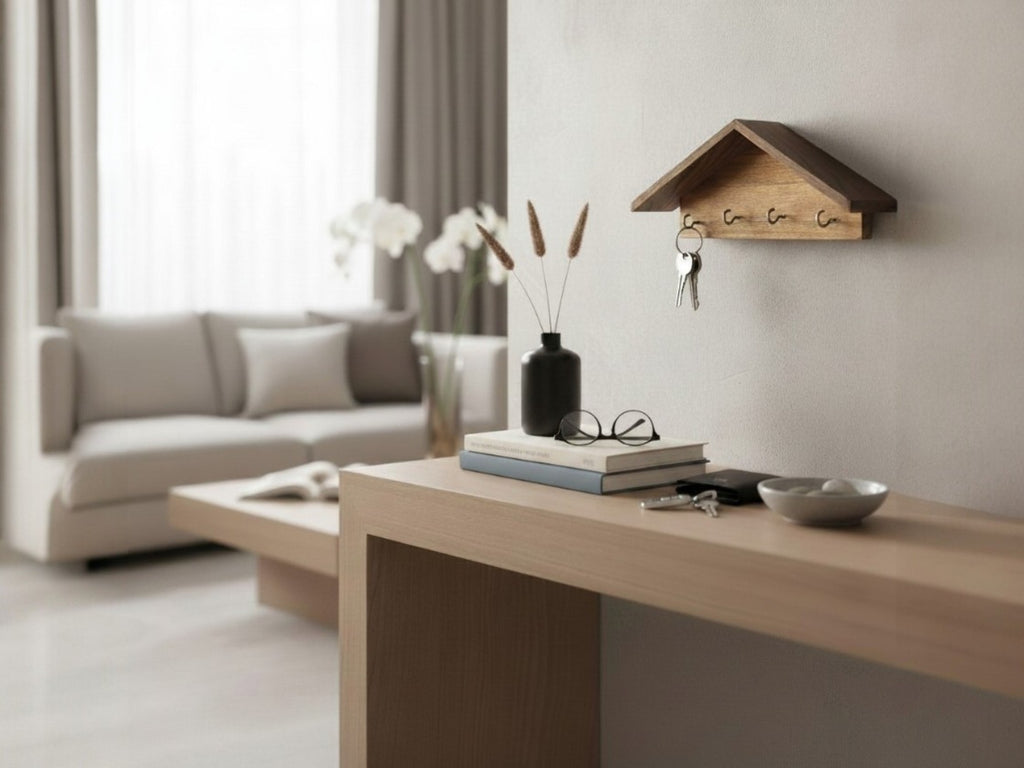 Wooden Premium Home like Key Hanger