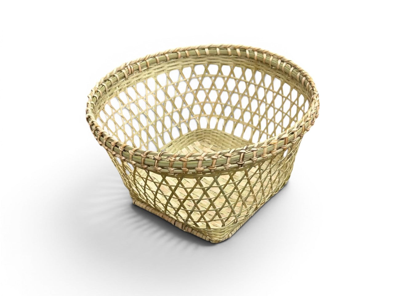 Handcrafted Bamboo Basket for fruits