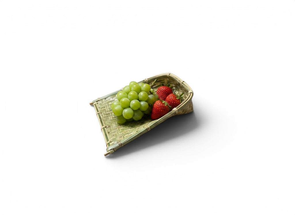 Handwoven Premium Bamboo Utility Tray