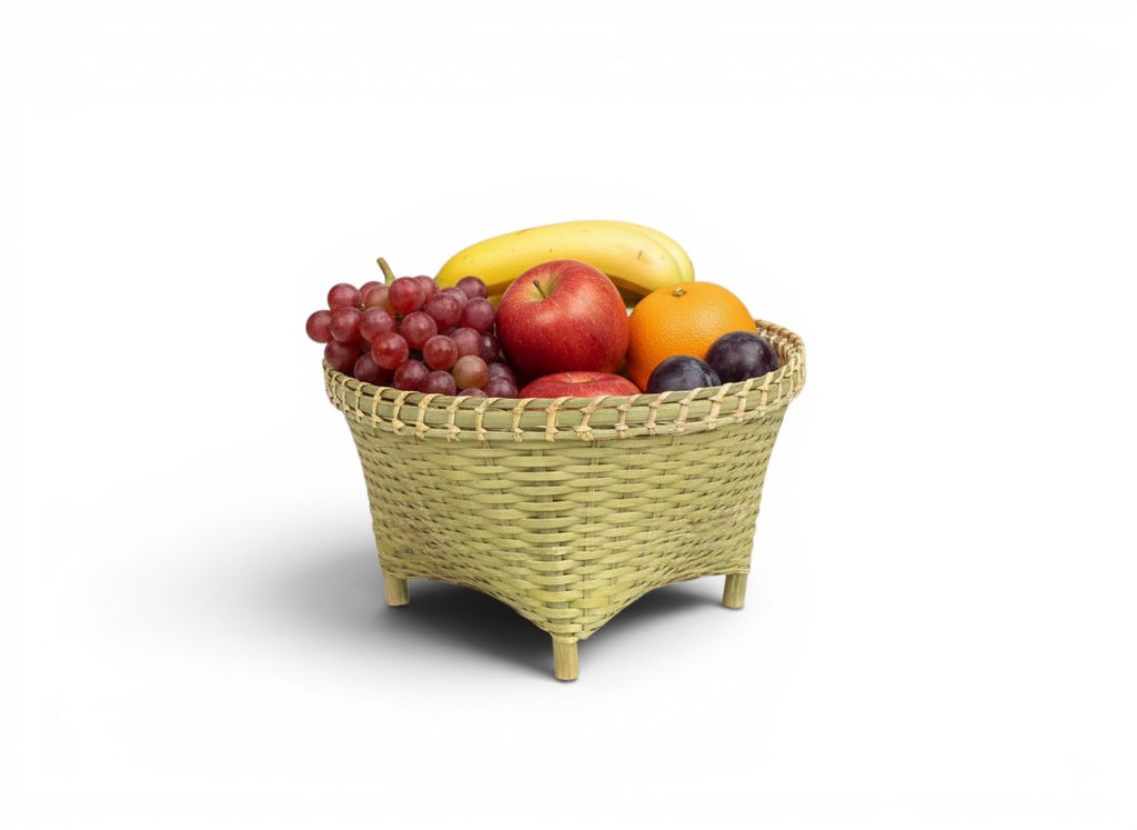 Handmade Bamboo Fruits Basket