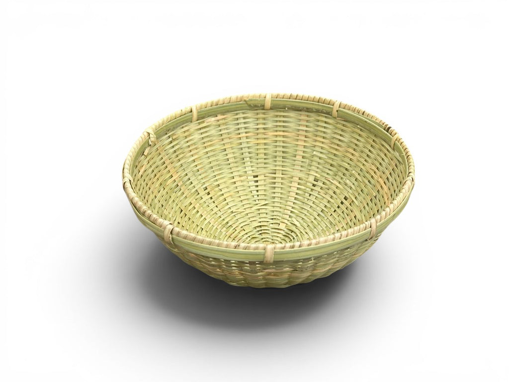 Handmade Bamboo Storage Basket