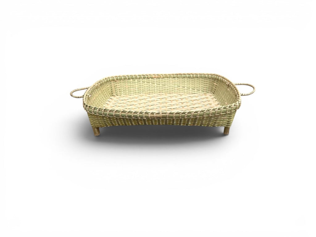 Handcrafted Bamboo Serving Tray