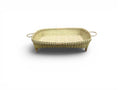 Handcrafted Bamboo Serving Tray