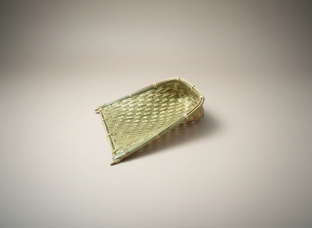 Handwoven Premium Bamboo Utility Tray