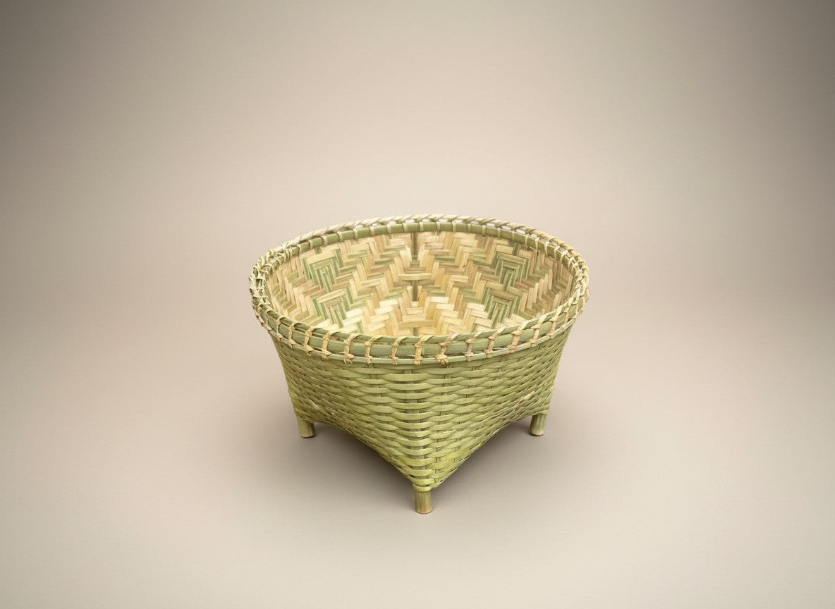 Handmade Bamboo Fruits Basket