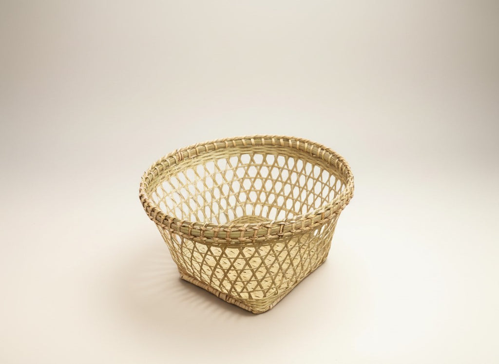 Handcrafted Bamboo Basket for fruits
