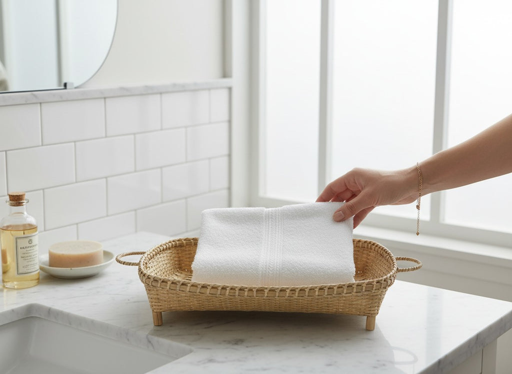 Handcrafted Bamboo Serving Tray