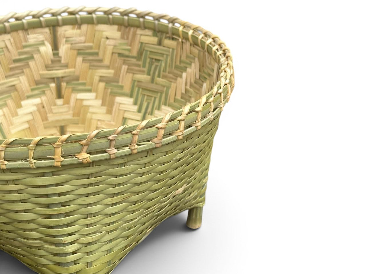 Handmade Bamboo Fruits Basket