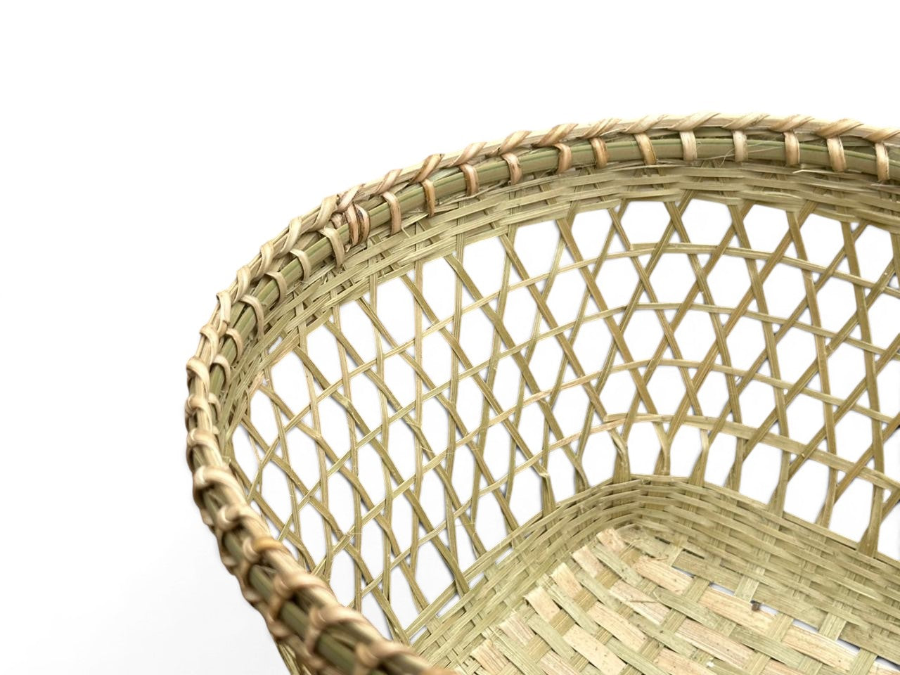 Handcrafted Bamboo Basket for fruits