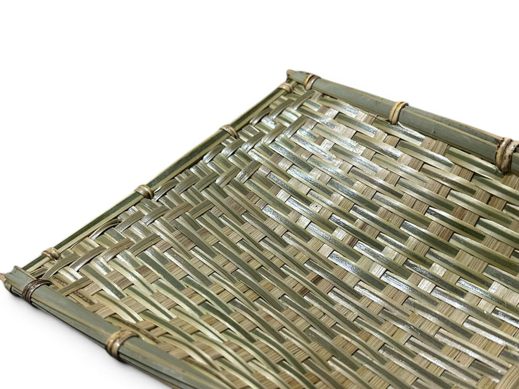 Handwoven Premium Bamboo Utility Tray