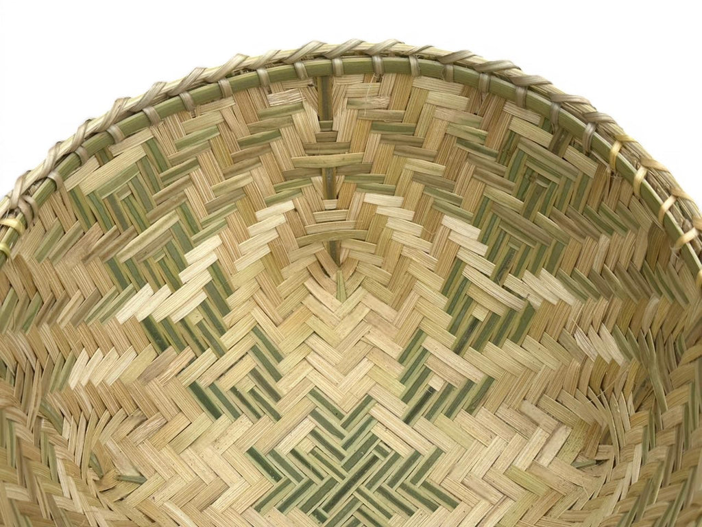 Handmade Bamboo Fruits Basket
