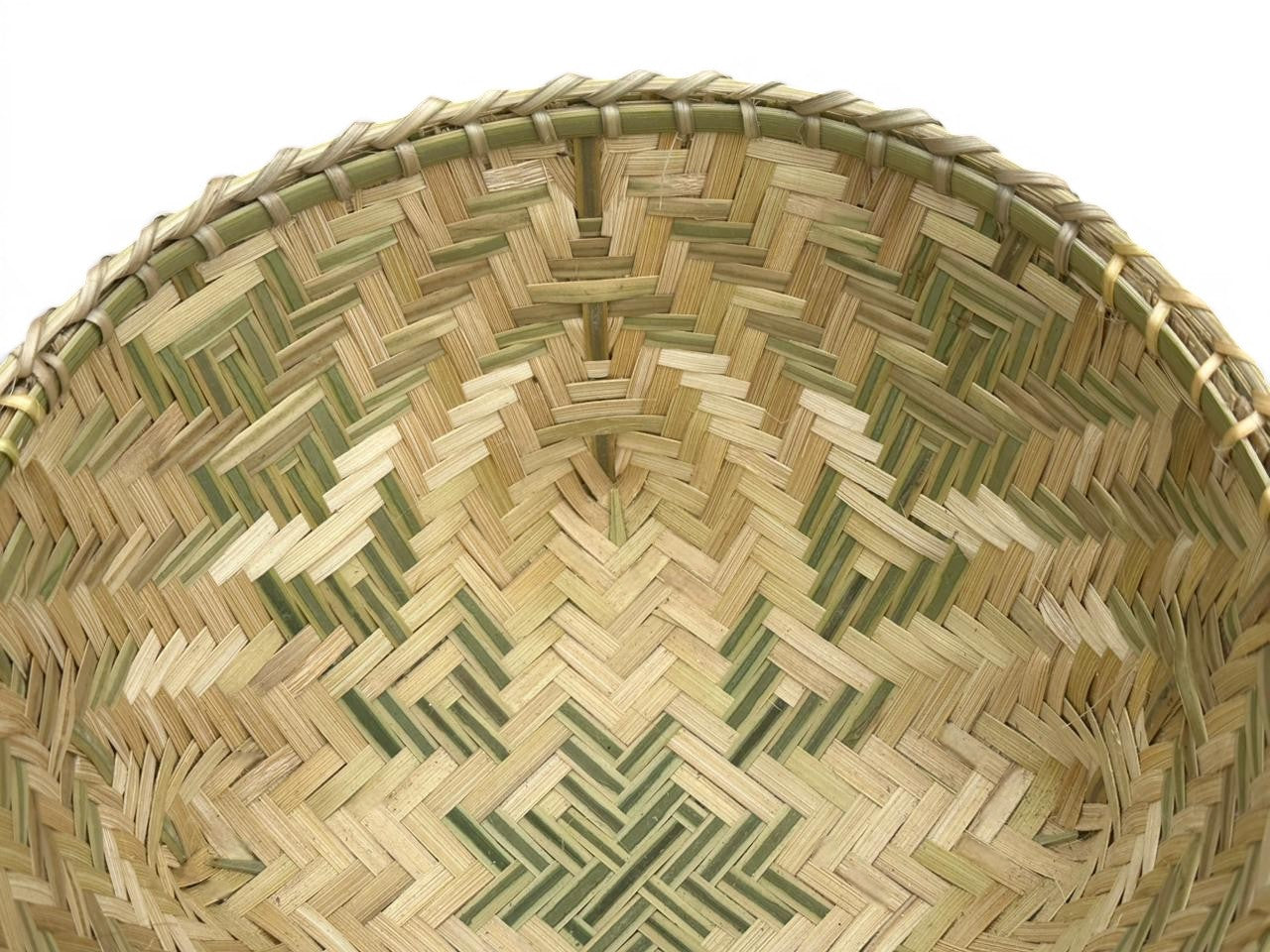 Handmade Bamboo Fruits Basket