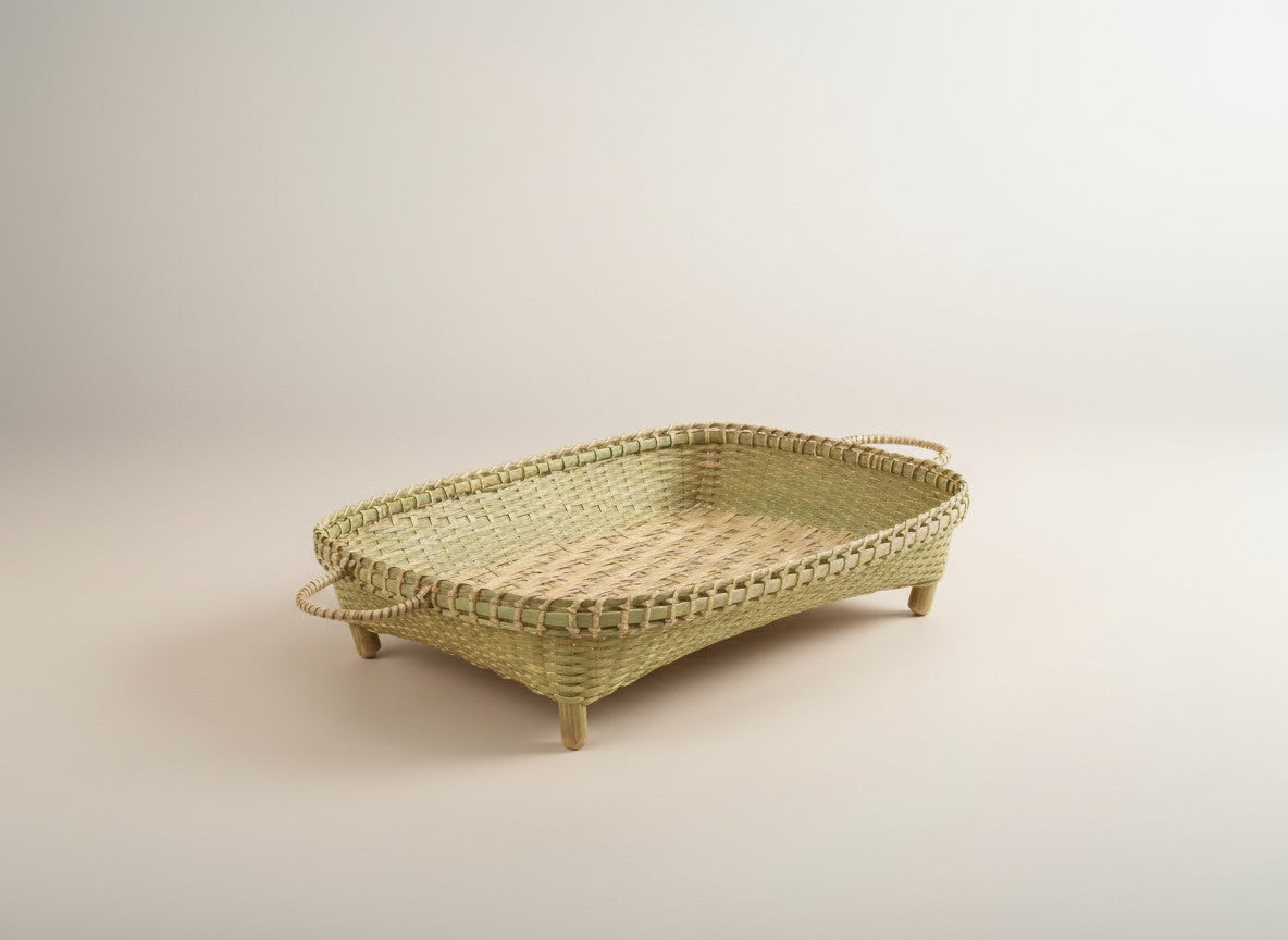 Handcrafted Bamboo Serving Tray