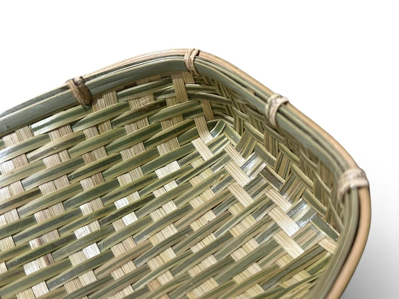 Handwoven Premium Bamboo Utility Tray